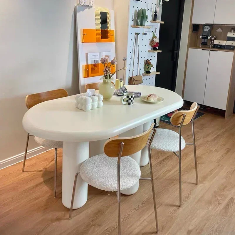 

Modern Dining Tables Patio Mesas De Jantar Dining Room Sets Island Oval Coffee Dining Tables Salon Kitchen Side