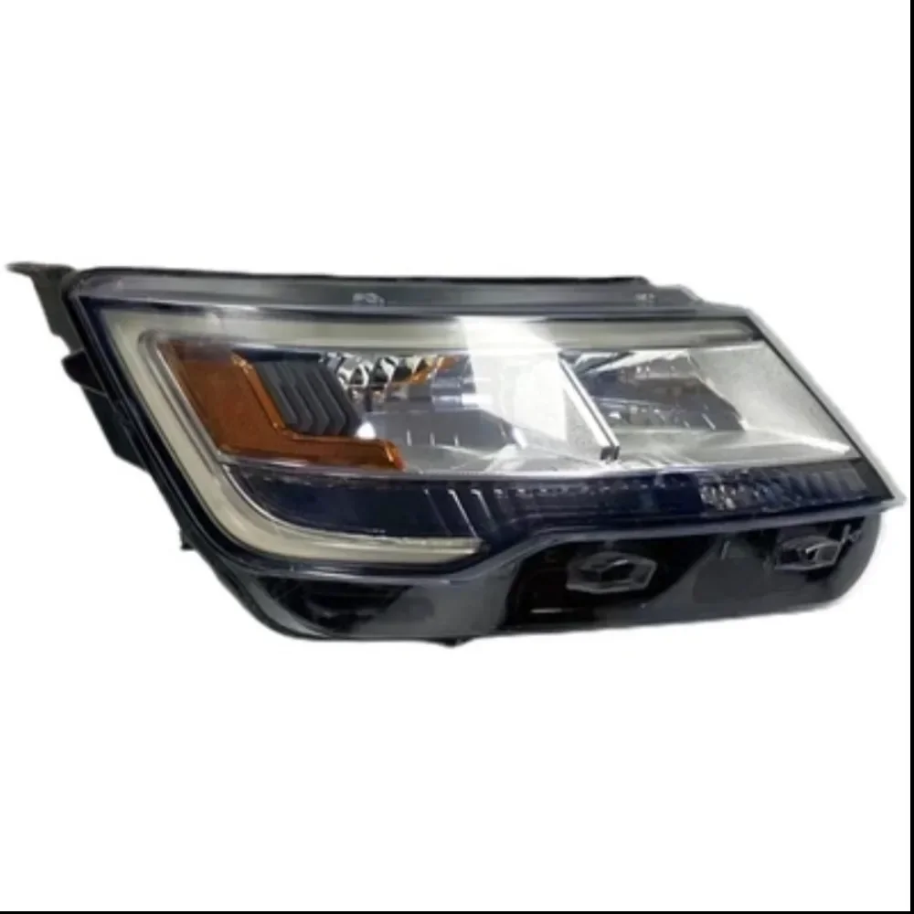 LED Headlight assembly front lamp For Ford Explorer 2016-18 DRL daytime running light lamp Car accessories