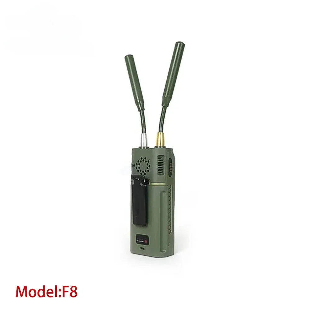 F8 Portable Anti Drone Detector 1km Range OFDM/FM Signal Analyzer with Direction Finding
