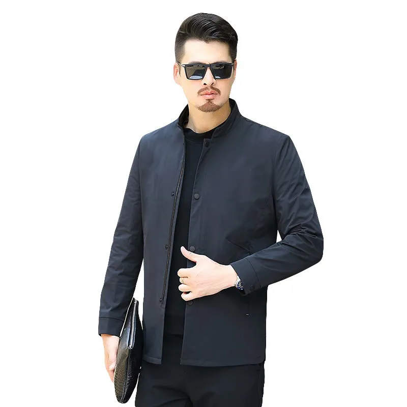 Men Business Safety Jacket Anti Piercing Anti Cutting Flexible Polymer Composite Material Cutting Resistant Outdoor Clothing