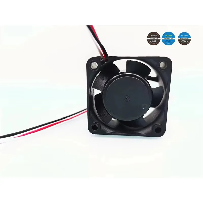 

pa 40*40*20 мм двойной шарикоподшипник 4020 4 см функция сигнализации 24 В 0,07 А высокоскоростной вентилятор охлаждения