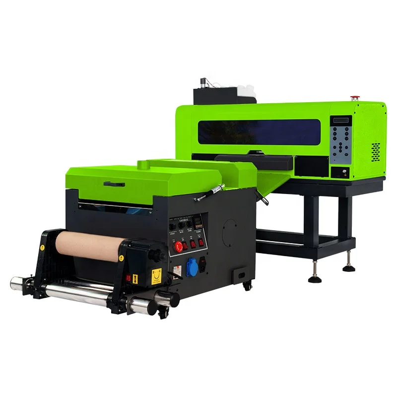 2023 A3 White Ink Cycle System Inkjet Printer Production Polyester Film DTF Printer Transfer DTF