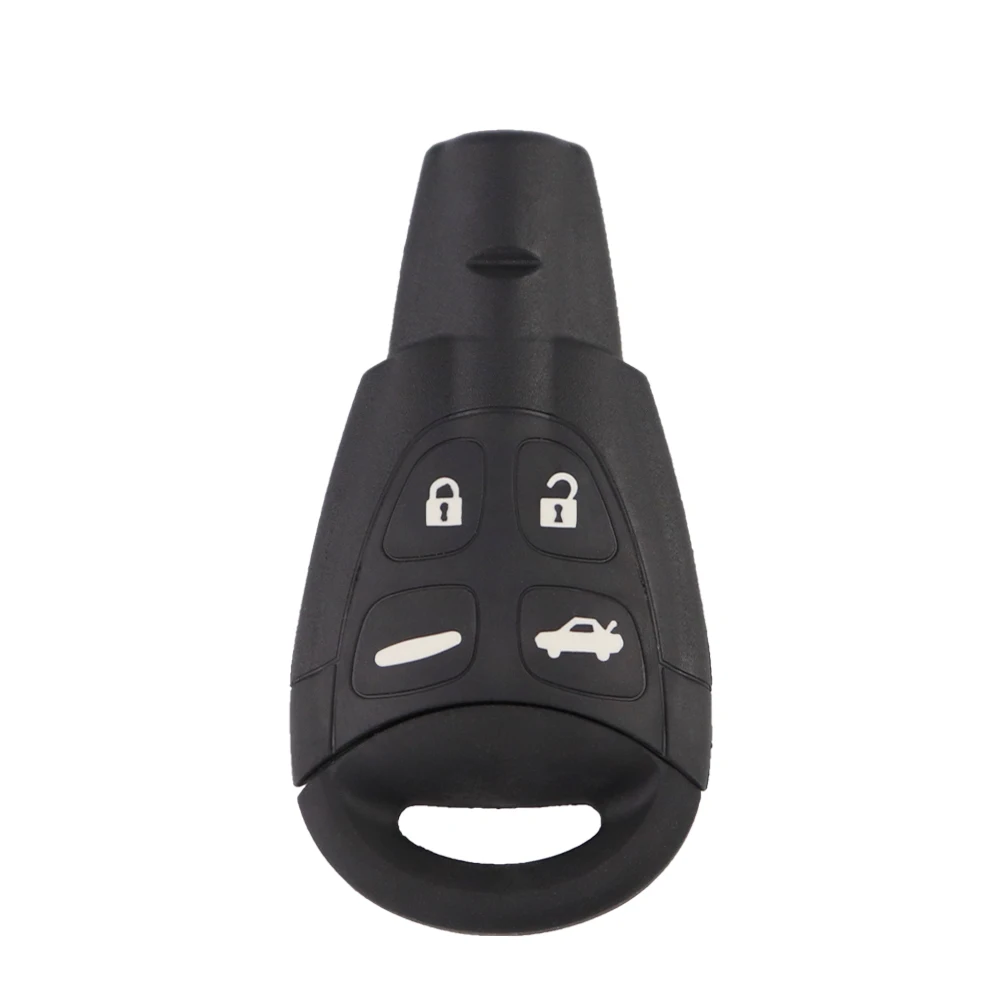 315/433Mhz ID46 PCF7946 Chip Smart Remote Car Key per SAAB 93 95 9-3 9-5 WF 2003-2010 Pad in gomma morbida di ricambio