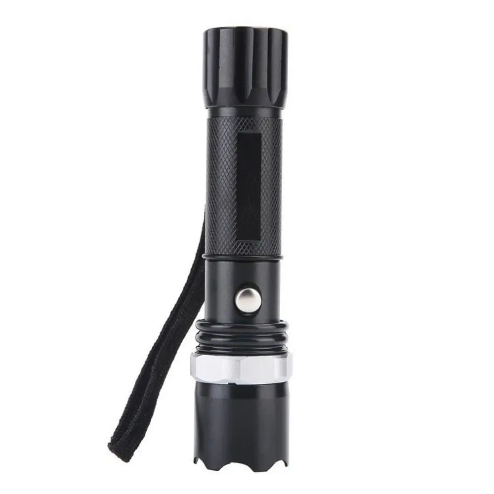 

Practical Aluminum Alloy Ultra Bright LED Flashlight Long Range Mini Mini Flashlight 3 Modes Waterproof Hiking Light Emergency