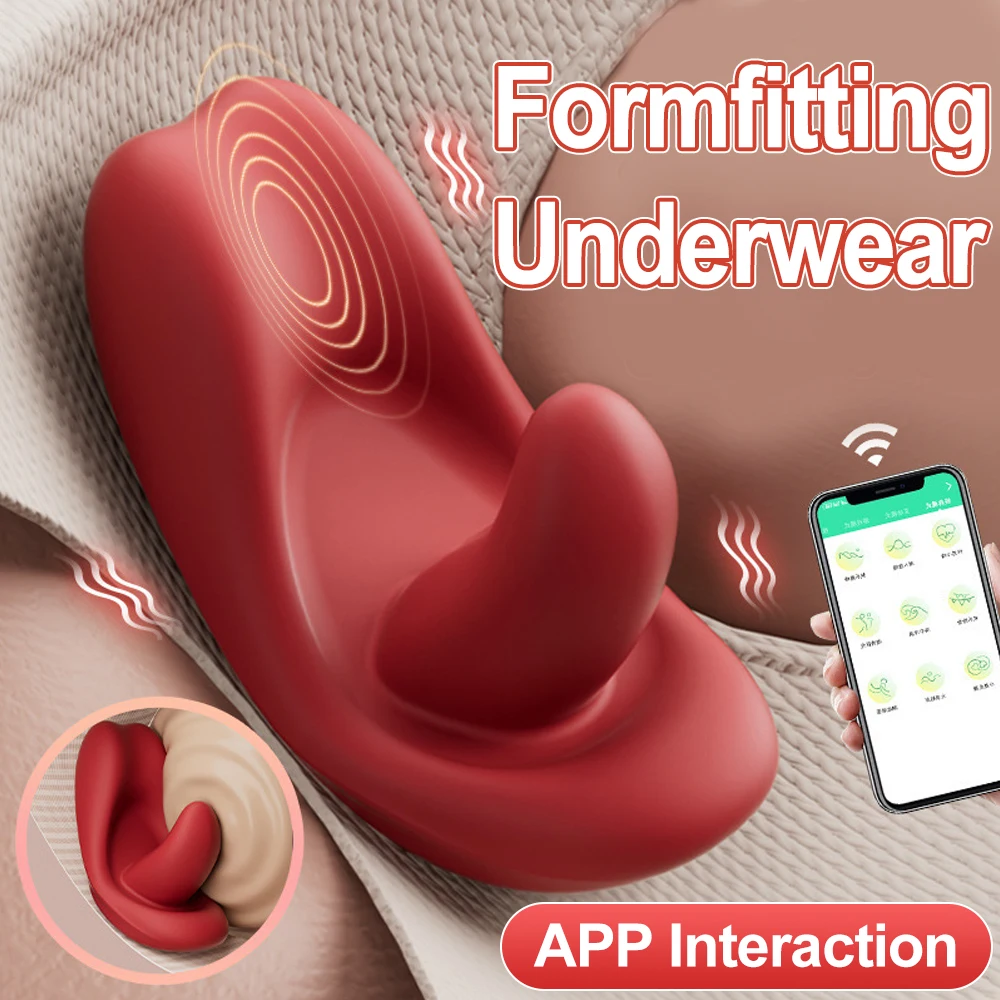 App Remote Control Underwear Wear Vibrator Female With 9 Frequency Strong Clitoris G spot Stimulation Orgasm Adult Sex Toys