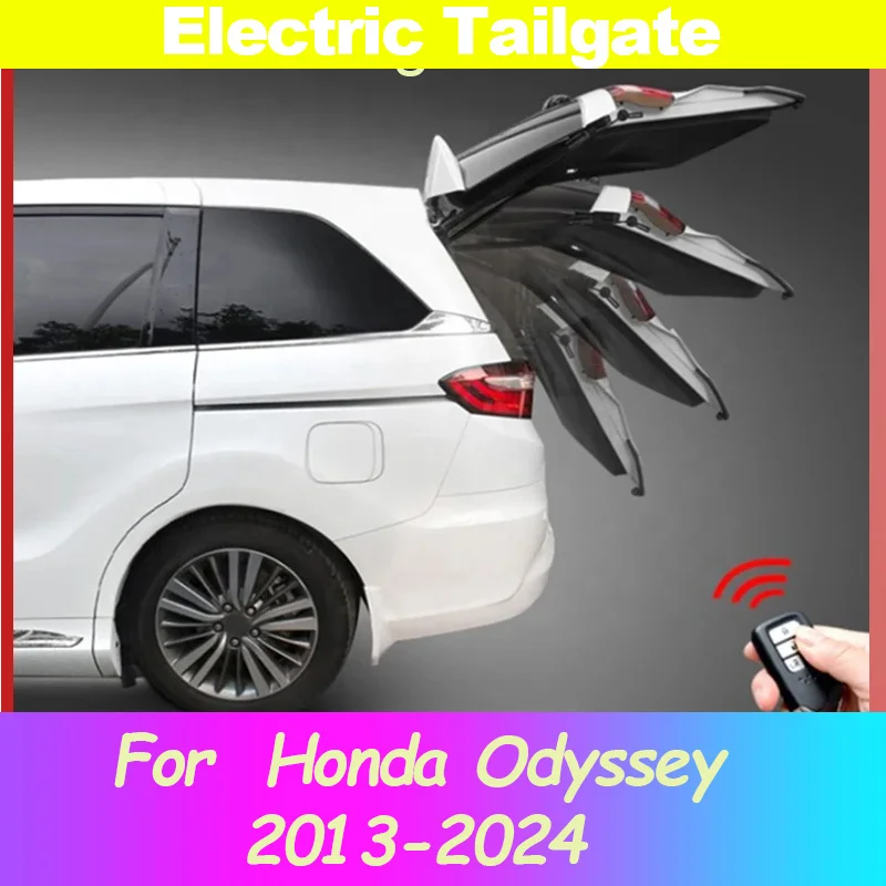 Para honda odyssey 2013-2024 controle elétrico da porta traseira da movimentação do tronco elevador de carro abertura automática do tronco porta traseira portão de energia