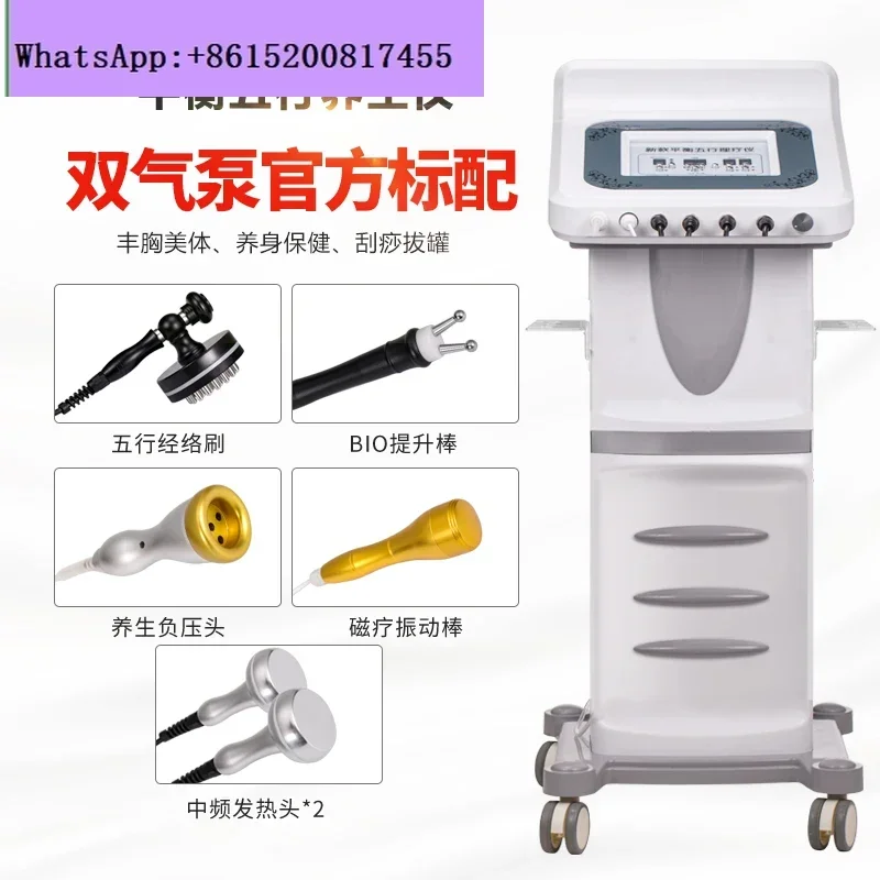 Five elements balance physiotherapy instrument, beauty salon instrument, body scraping, acid removal, health instrument,