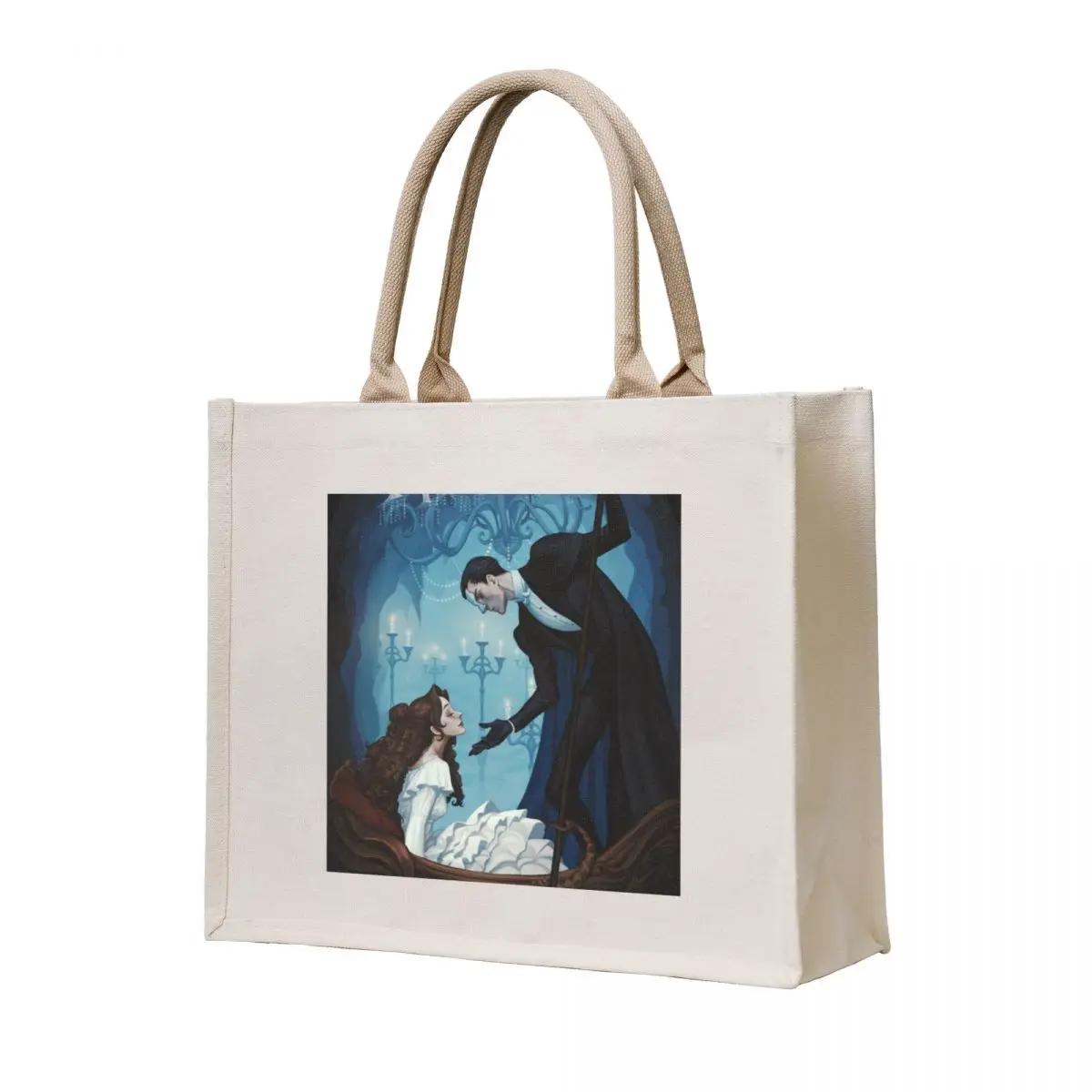 Lake Tote Bag tote bag screen Handbags shopper bags