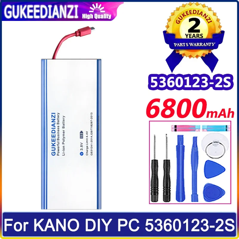 

Аккумулятор GUKEEDIANZI 6800mAh для KANO DIY PC 5360123-2S bateria