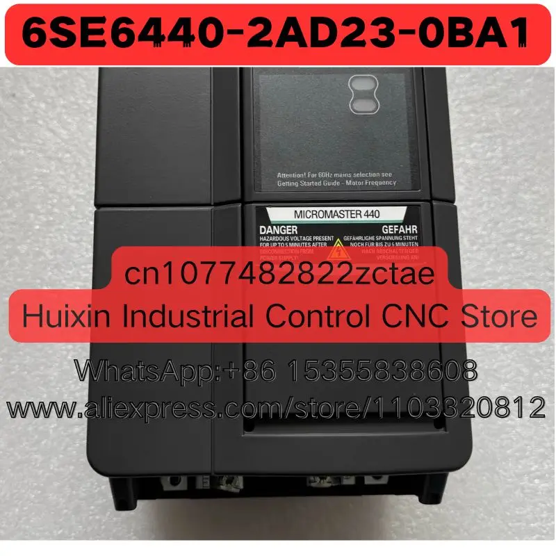 6SE6440-2AD23-0BA1 Brand New Original Shipped Quickly