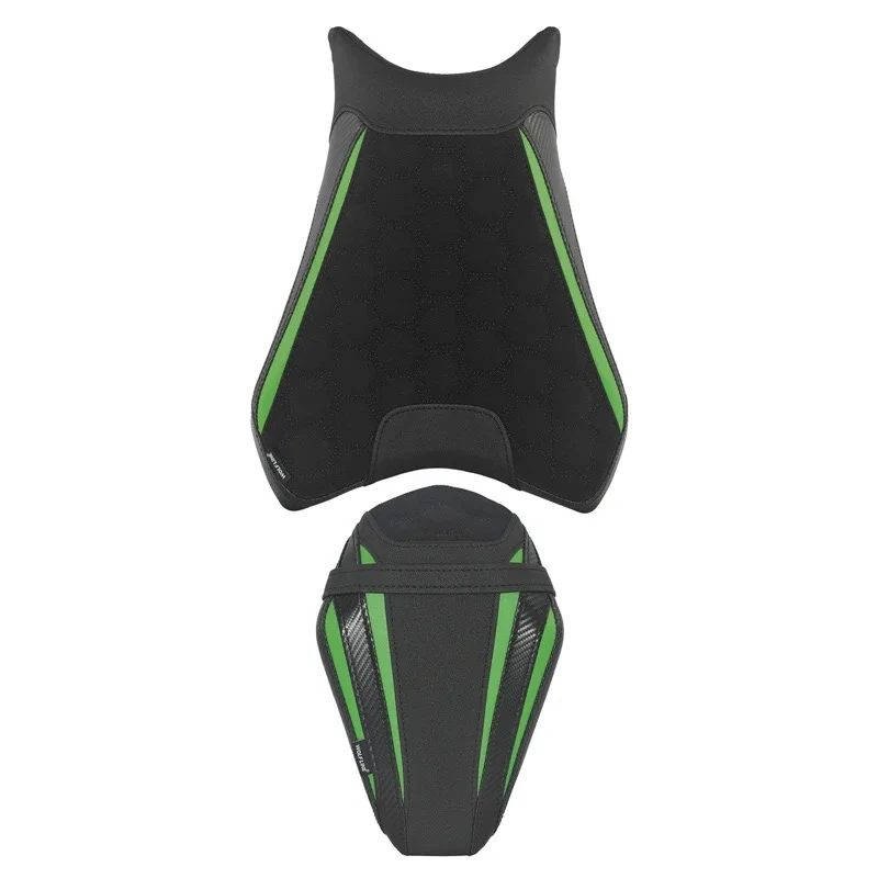 Suitable For Kawasaki Ninja ZX-6R 19-25 Years Modified Thickened Soft Front Rear Seat Cushions Set