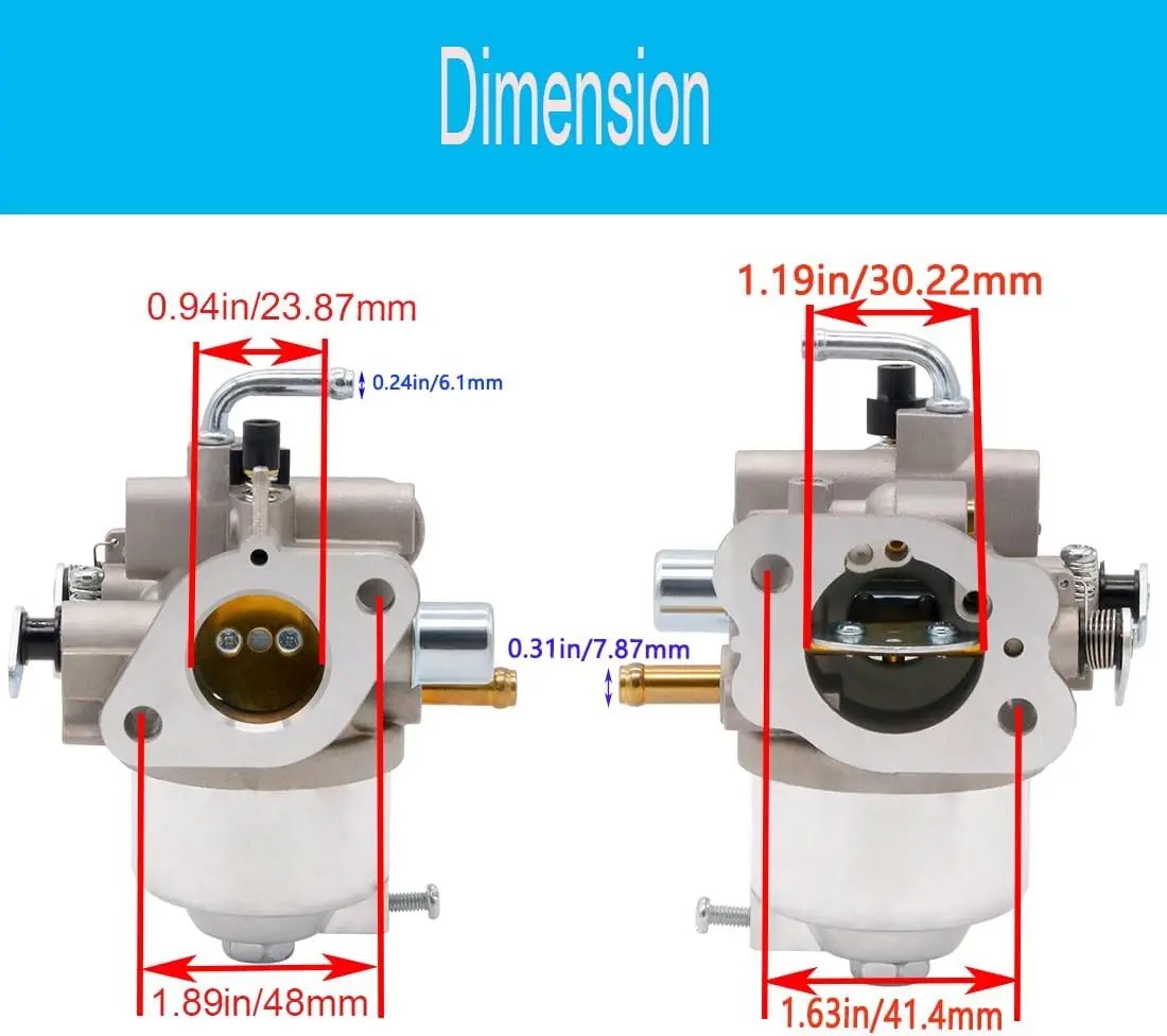 15003-7033Carburetor for KawasakiFH451VCarburetor, Replace15003-7036-7033FH500V-AS384-Cycle Engine Lawn Mower Tractor Carburetor