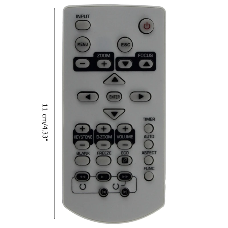 YT-130 Điều Khiển Từ Xa Cho XJ-A142 XJ-A147 XJ-A242 XJ-A247 XJ-A252 XJ-A257 XJ-M141 XJ-M146 Phụ Kiện Máy Chiếu