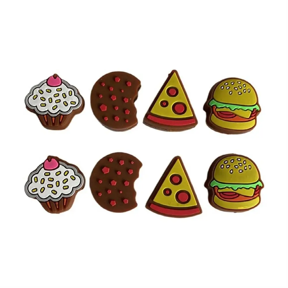 

1pc Silcone Tennis Racket Shock Absorber Hamburger Pizza Cookie Doughnut Tennis Racket Vibration Dampener Shock Absorber