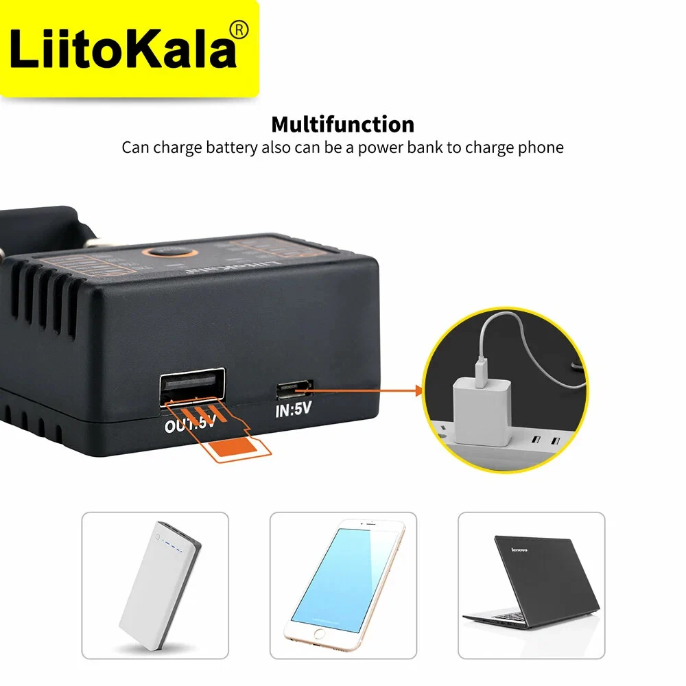 Batterie Ladegerät LiitoKala Lii-S8 Li-Ion (Gebraucht) in Obergösgen für CHF 25 – mit Lieferung Batterie Ladegerät LiitoKala Lii-S8 Li-Ion (Gebraucht) in Obergösgen für CHF 25 – mit Lieferung