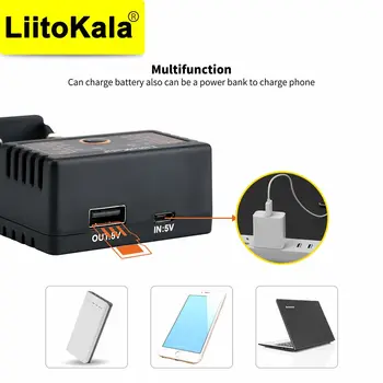 10 最佳銷售 18650電池充電器 - №1