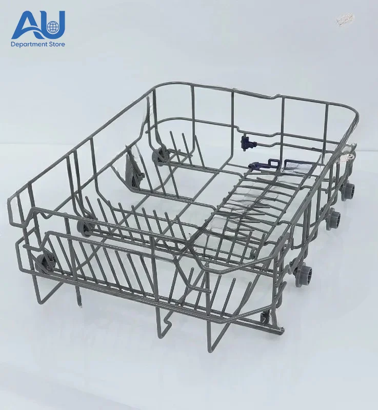 Dishwasher Lower Basket for WQP8-7602 10-Set Special Pull-Out Basket Accessories