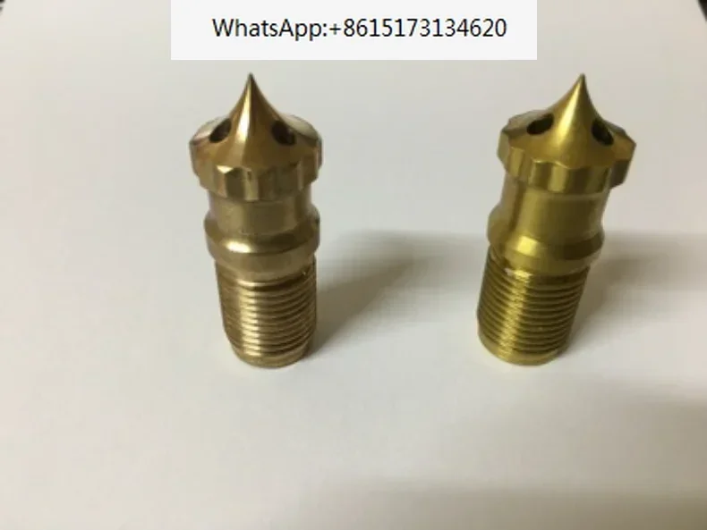Hot Runner Accessories Hot Mouth Nozzle Core Single Point Mouth Tip Beryllium Bronze Support Custom