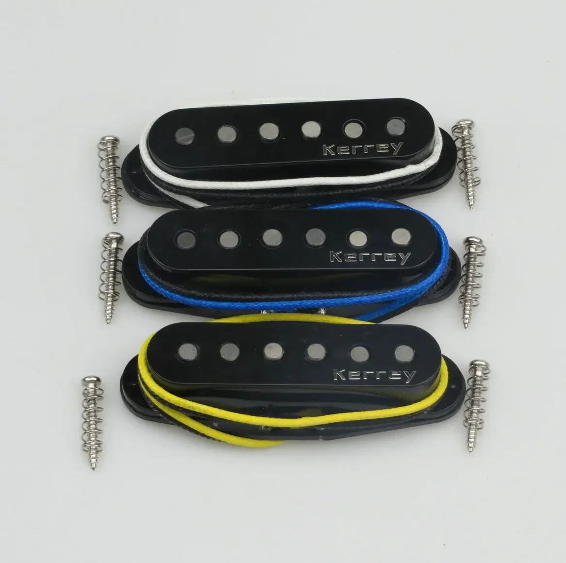 vendita calda Kerrey SSS Single coil AlNiCo 5 Pickup per chitarra per pickup St 1 set