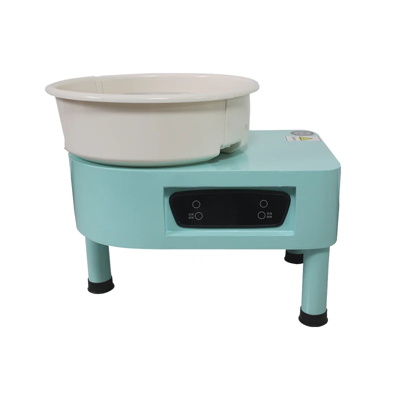 For Young Man New Design Potter Wheel Three Colour Electric Pottery hine