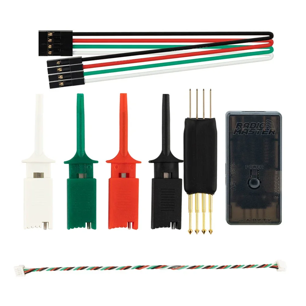 

RadioMaster ExpressLRS USB UART Flasher V2 Обновление прошивки ELRS для приемника