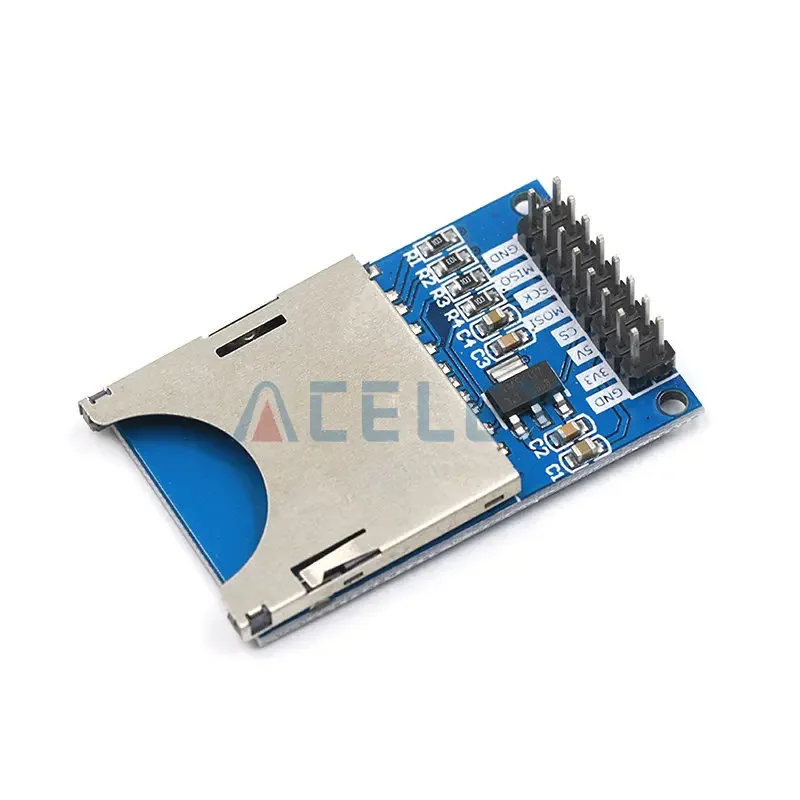 Module de lecture et d'écriture, 1 pièce, Module de carte SD, lecteur de prise ARM MCU pour arduino, Kit de démarrage DIY