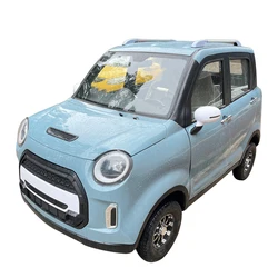 China's Cheapest Mini Cute Pure 4 Wheel Electric Mini Car Electric-Car