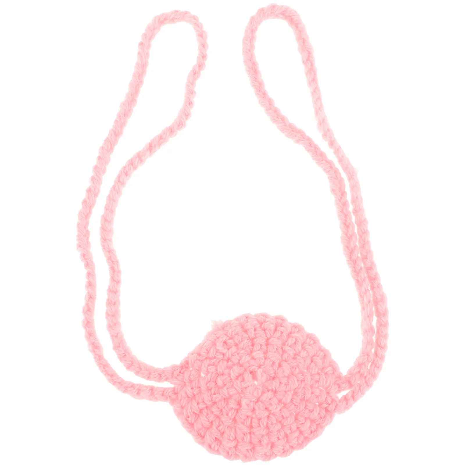 Nose Warmer Soft Knit Winter Warm Protector For Cold Weather Outdoor Skiing Windshield Face Guard Lightweight Shield For