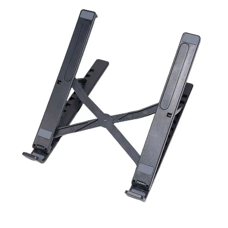 Foldable Laptop stand Notebook Support Base Holder Adjustable for Computer Macbook Pro Riser Cooling Bracket Holder Accessories
