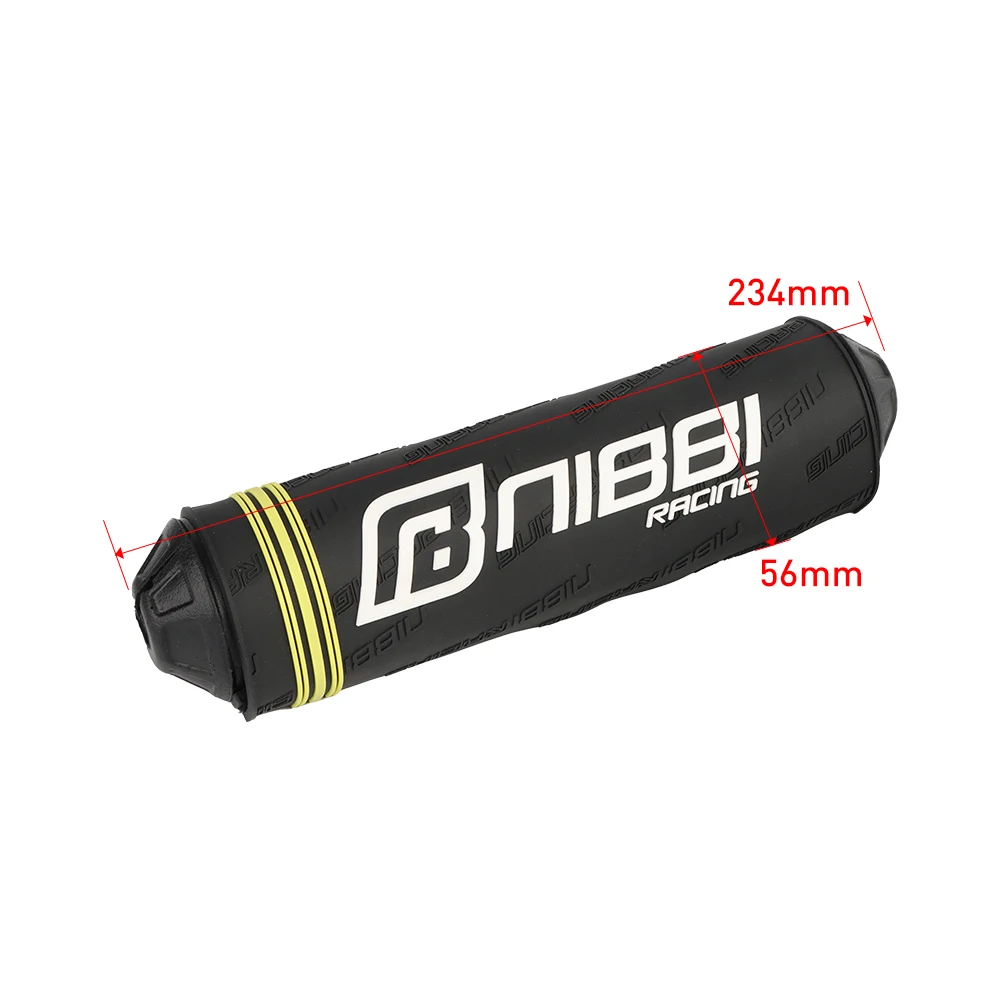 Nibbi 230mm runde Lenker Querstange Pad 7/8 "Motorrad Vierkant griff Pads für Motocross ATV Dirt Pit Bike – Detail 2