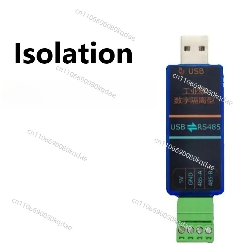 ZLA031S Isolated Communication Module USB to RS485 Signal Conversion Industrial Adapter