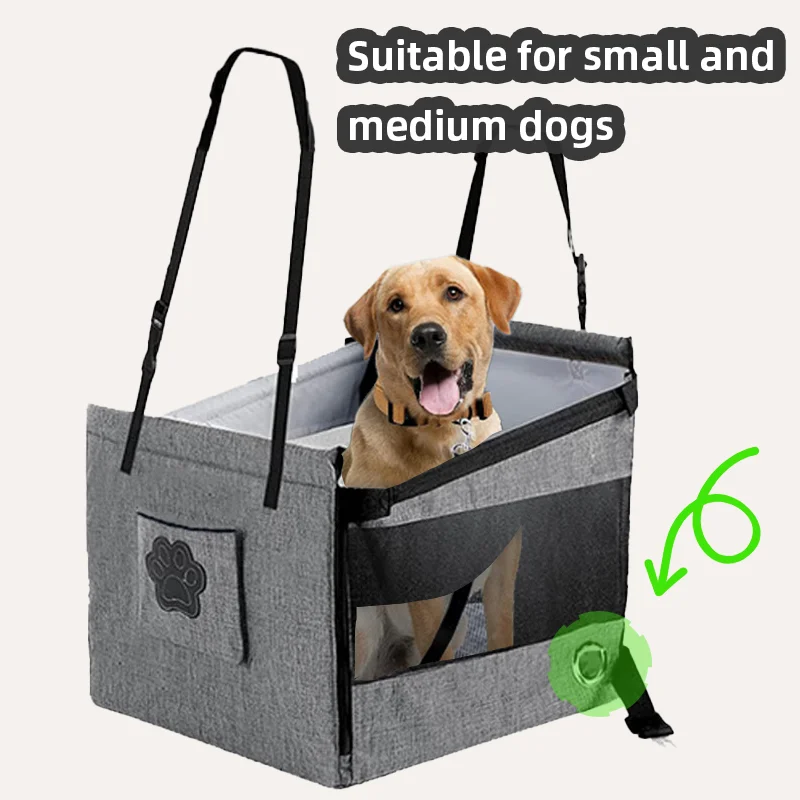 

Travel Dog Car Seat Cover Waterproof Puppy Car Seat Pet Carriers Bag Basket for Dog Cat Transport Hammock Dog Accessories
