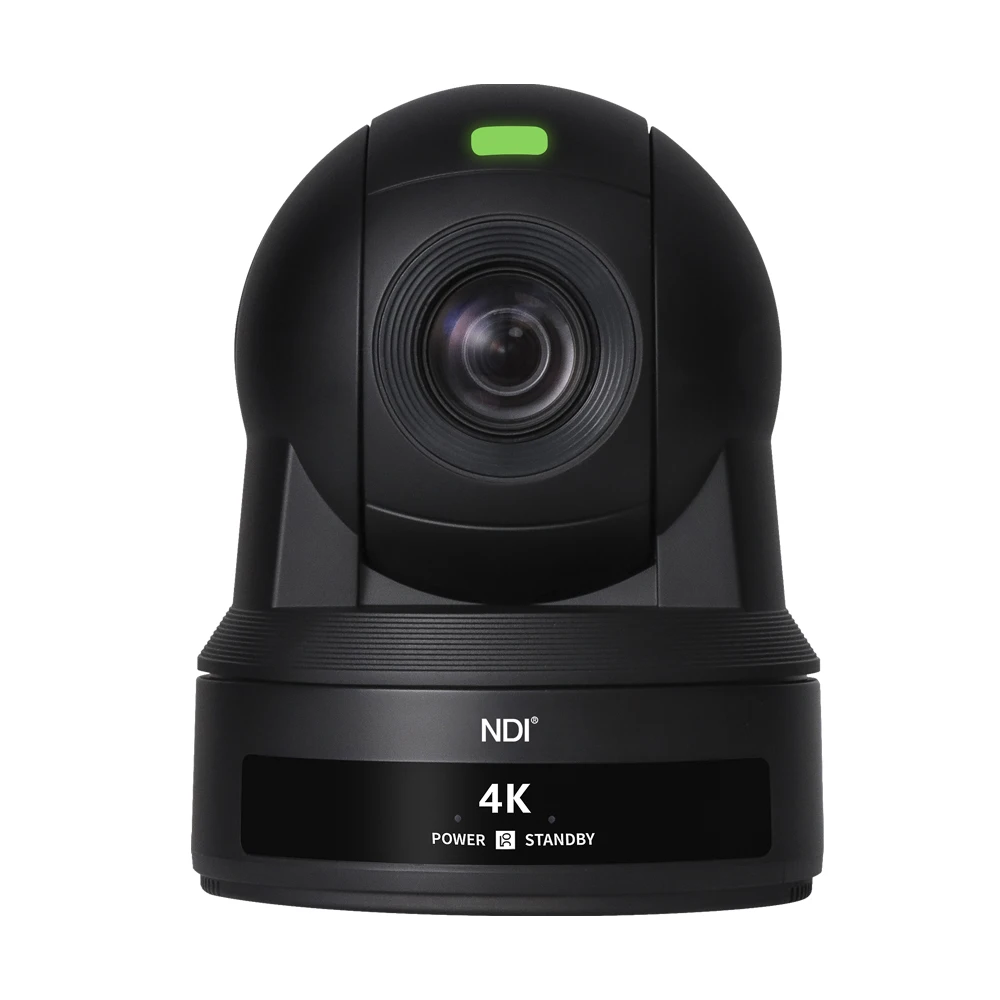 JJTS Video Conference System Black PZT Camara Auto/Manual/One-click/Indoor/Outdoor Video 4k Full HD Security