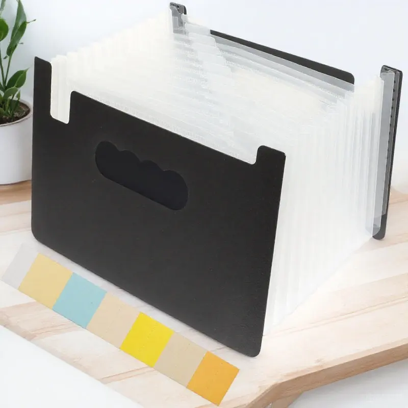 

Multi-Function Coupon Organizer Folder Convenient Receipt Document Storage Holder Office Use Receipt Organizer