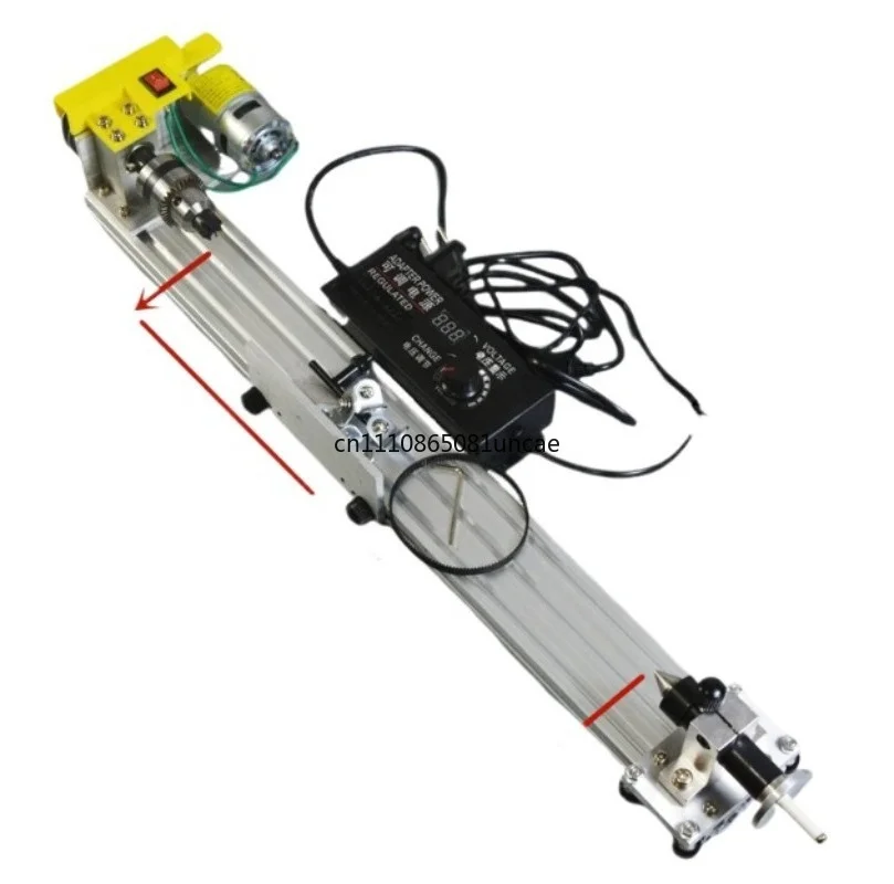 Multifunctional Miniature Lathe Grinding and Polishing Car Bead Bead Machine Mini 997 Woodworking Lathe Transmission 775