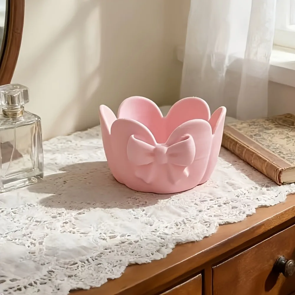 Petal Shaped Jewelry Tray Reasonable Desktop Storage Ideal Gift Butterfly Jewelry Tray Jewelry Storage Home Desktop Decoration