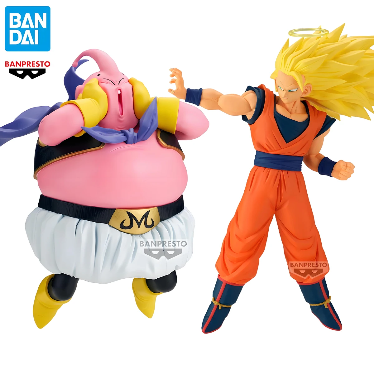 

In Stock Original BANDAI Banpresto Dragon Ball MATCH MAKERS Son Goku Majin Buu PVC Anime Action Figure Model Toys Gifts