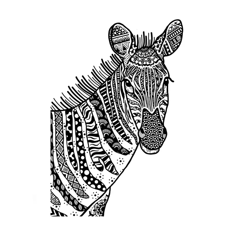 New Arrival przezroczyste znaczki 2022 do scrapbookingu tworzenie papieru świat zwierząt lew Zebra konto zestaw rzemieślniczy karta przezroczysta