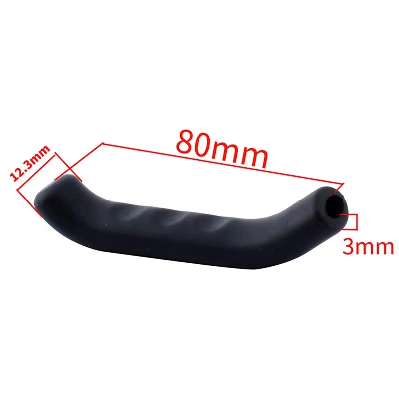 1 pair of electric scooter, bicycle brake handle silicone protective cover for Xiaomi M365 PRO Mi34Pro scooter