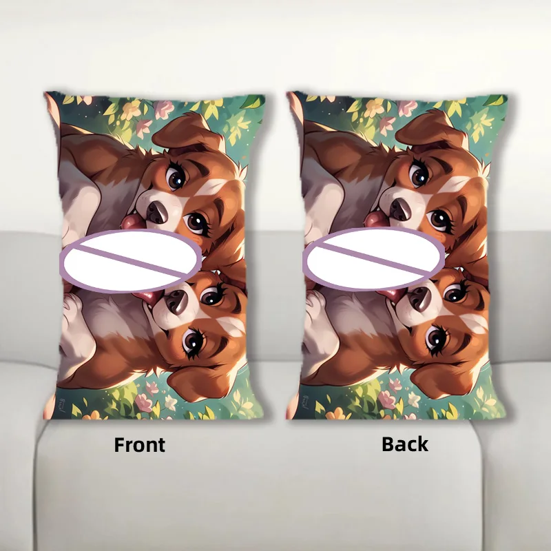 

Dakimakura Anime Furry Dog Nsfw Sofa Cushion Body Pillow Cover Double Side Print Bedding Throw Pillow Case