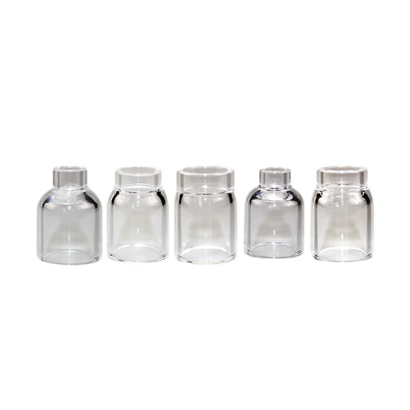 

TIG Welding Torch TIG Welding Torch Accessories Pyrex-Glass Cup Stubby Gas Lens Torch Welding Supplies