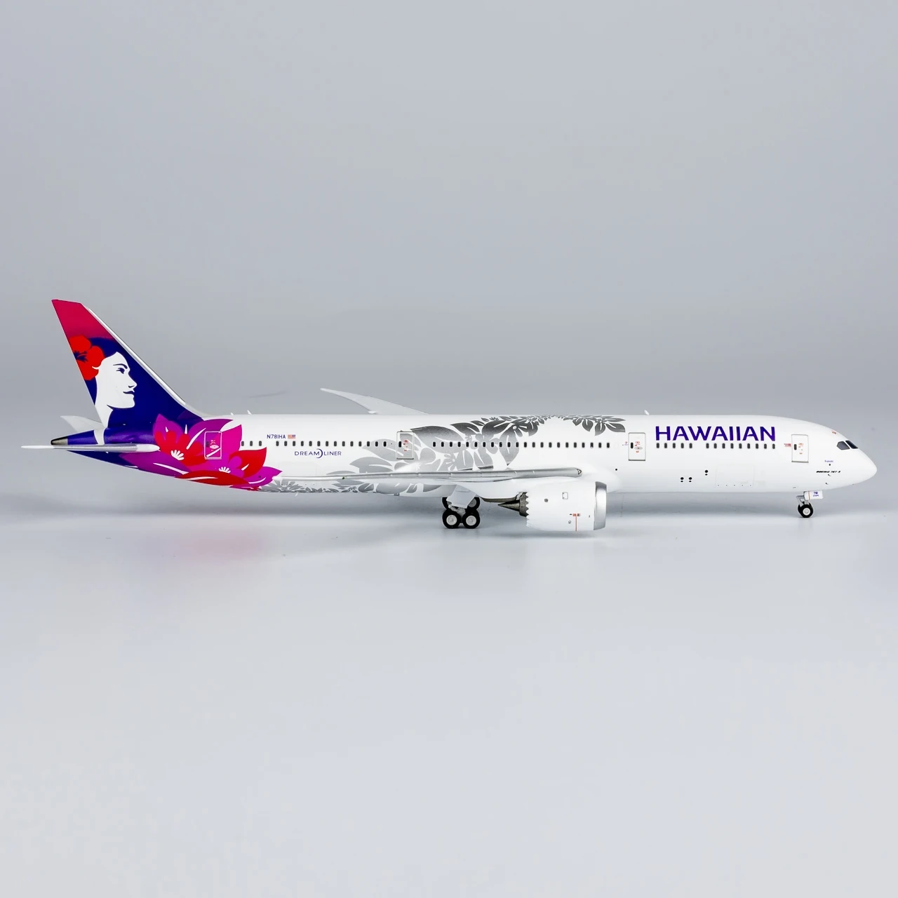 55128 سبيكة تحصيل طائرة هدية NG نموذج 1:400 هاواي الهواء "Dreamliner" بوينغ B787-9 دييكاست طائرة طائرة نموذج N781HA