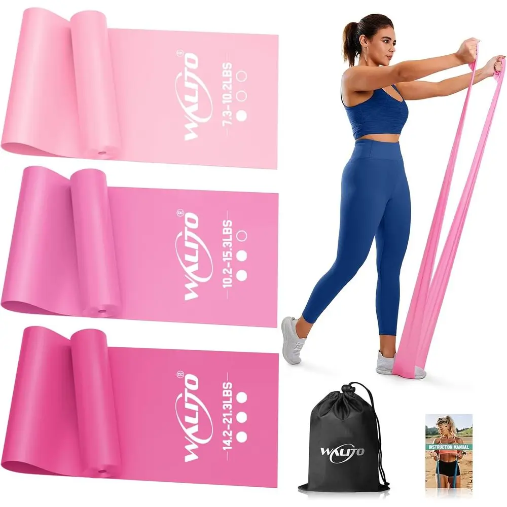 

Resistance Bands for Fitness, Strength Training, and Rehabilitation: Ideal for Men and Women, Pilates, Stretching, and Home Gym