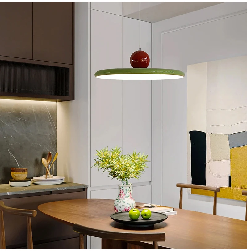 Modern Pendant Light Retro Design Hanging Lamp For Restaurant Bar Living Room Kitchen Island Home Indoor Decor Lighting Fixtures