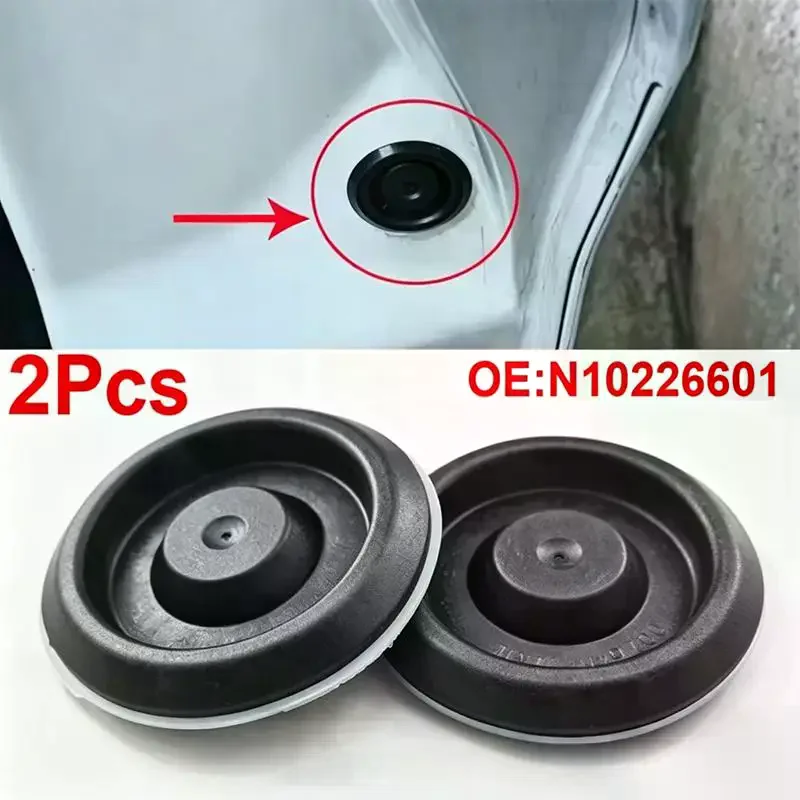Rear Luggage Spare Tire Floor Hole Plug Cover N10226601, Premium ABS Material Perfect Fit for  Amarok Beetle Bora Cars