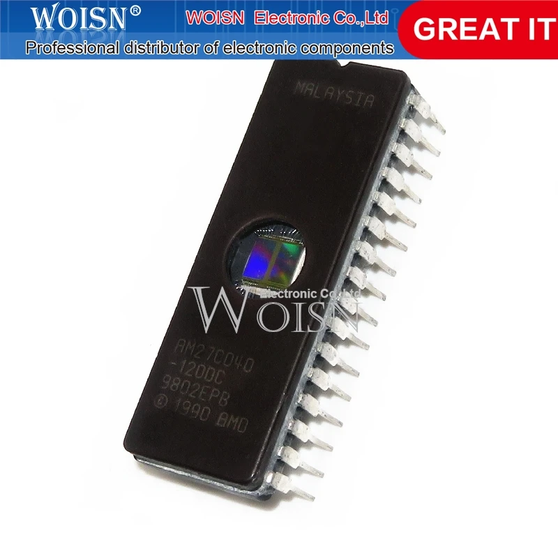 10PCS AM27C040-120DC AM27C040 CDIP-32