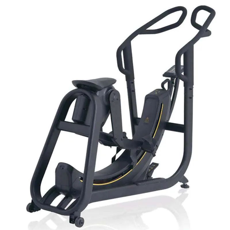 Gymnasium equipment new high leg lifting trainer zigzag gliding elliptical training machine indoor fitness equipment