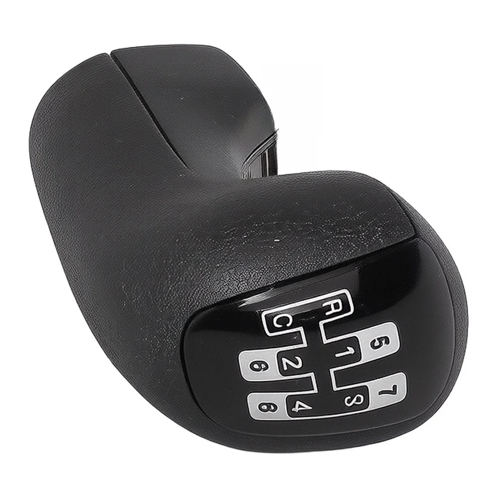Replacement Gear Handle 8-Speed Shift Knob For Truck Cabin Repair High-Strength Engineering Plastic Oil Resistant Material