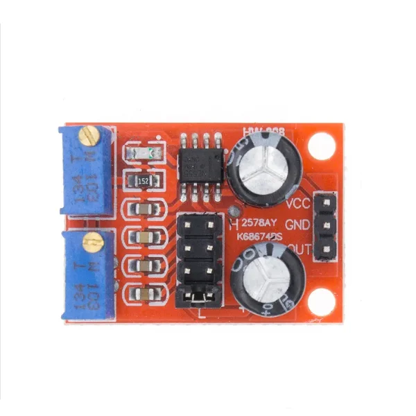 NE555 PULSE Frequency Duty CYCLE ปรับโมดูลคลื่นสี่เหลี่ยมรูปสี่เหลี่ยมผืนผ้าคลื่นสัญญาณ stepper มอเตอร์ไดรฟ์