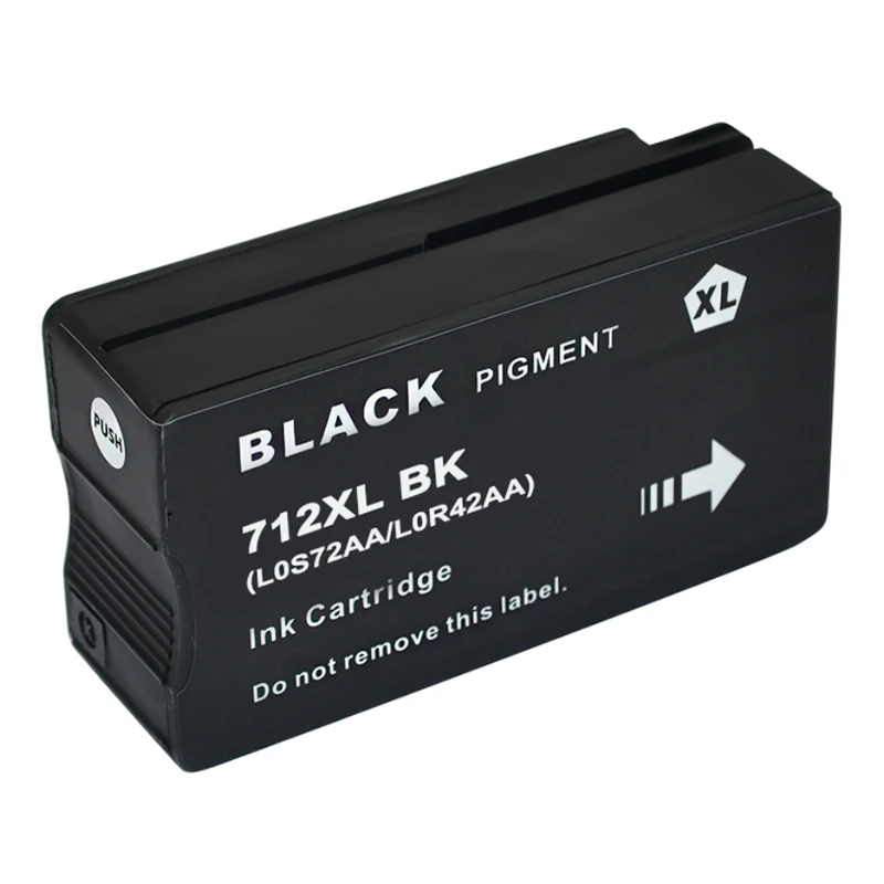 Compatible for HP 712 712 Compatible Ink Cartridge for HP712 for HP Designjet T210 T230 T250 T650 T630 Printer